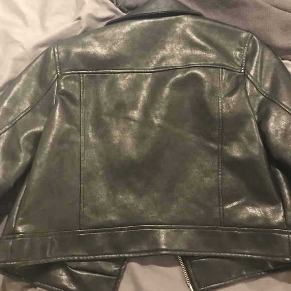 Dynamite Leather Jacket - Picture 4 of 4